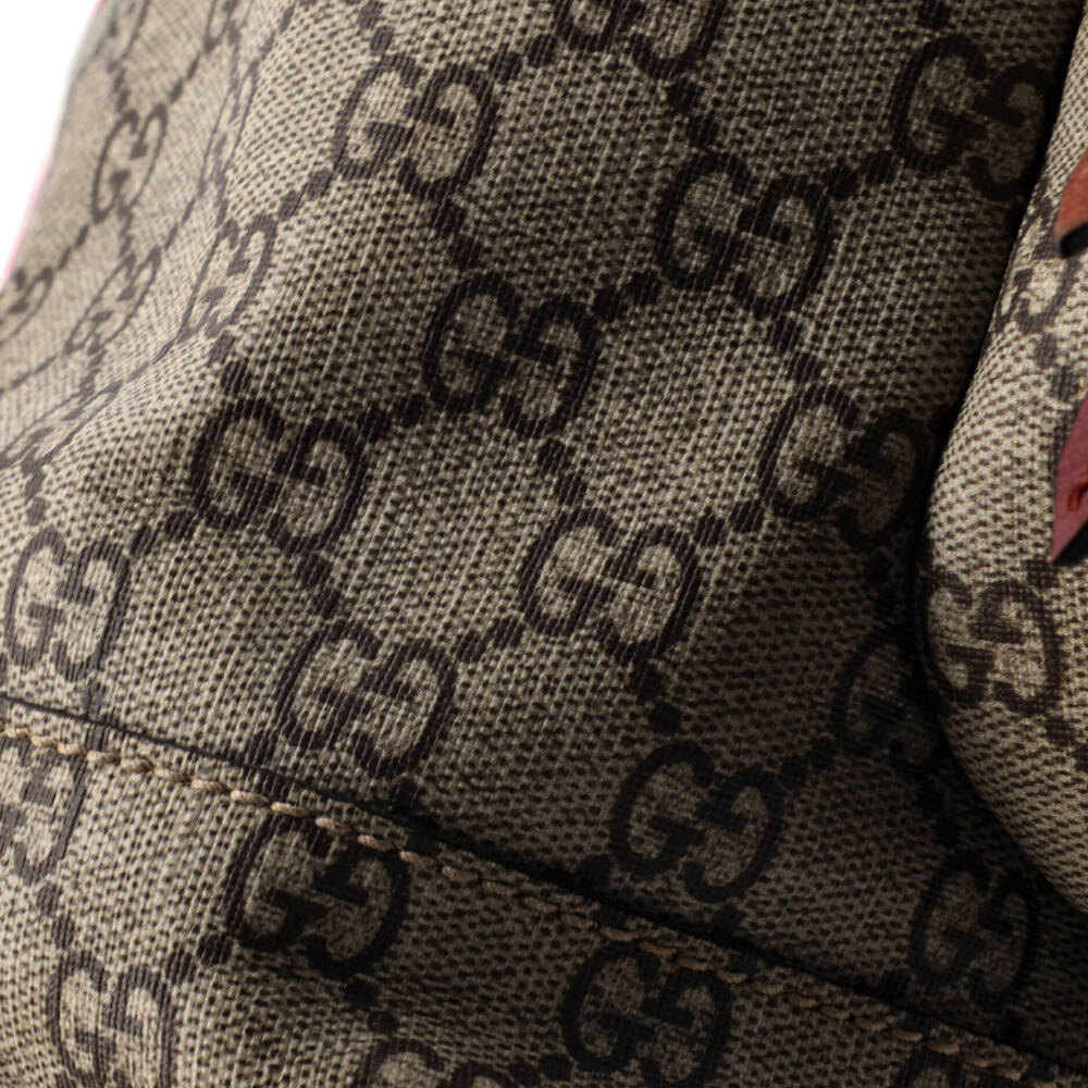 Gucci Buckle Backpack Blooms Print Gg #229654G14B - Picture 6 of 7
